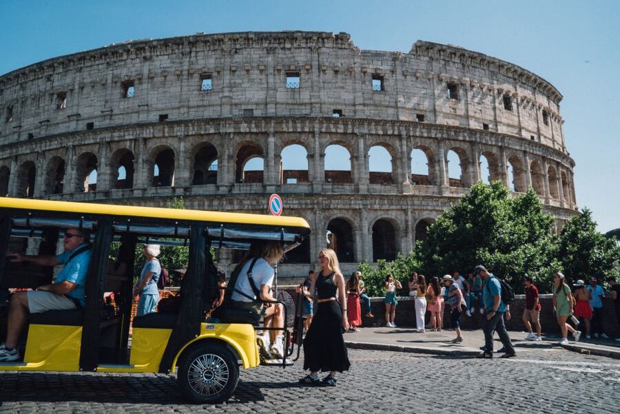 Rome: City Highlights Tour by Electric Golf Cart - Key highlights to know before you go