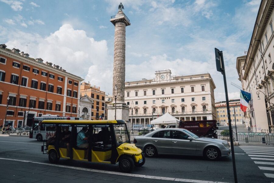 Rome: City Highlights Tour by Electric Golf Cart - Price and logistics, is $104 good value here?