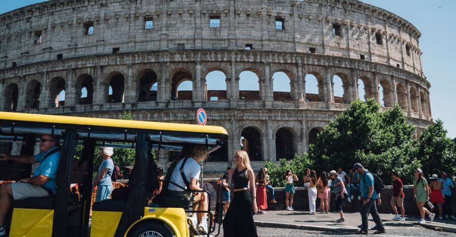 Rome: City Highlights Tour by Electric Golf Cart - Electric golf cart touring, why it works in Rome