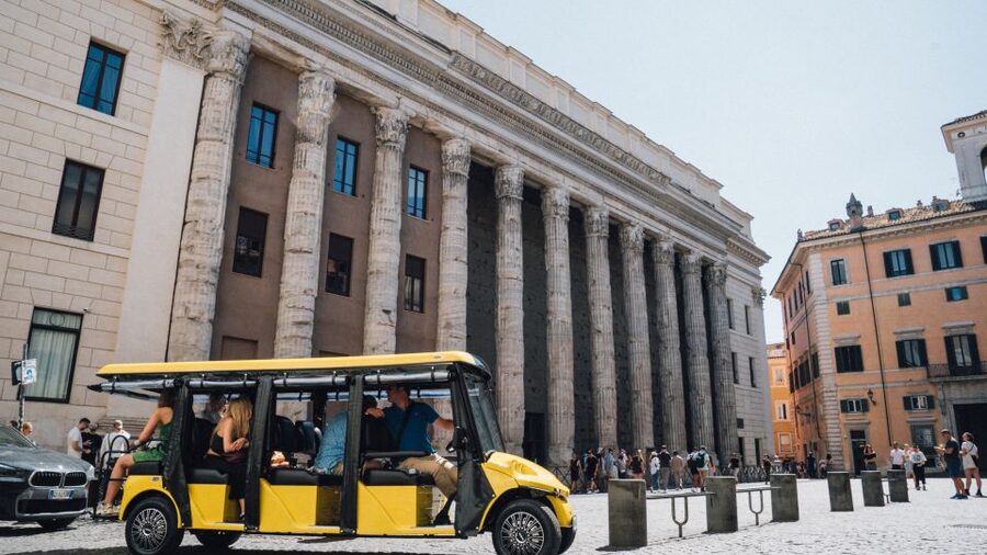Rome: City Highlights Tour by Electric Golf Cart - Trevi Fountain and the Spanish Steps, how to make the photo stops count