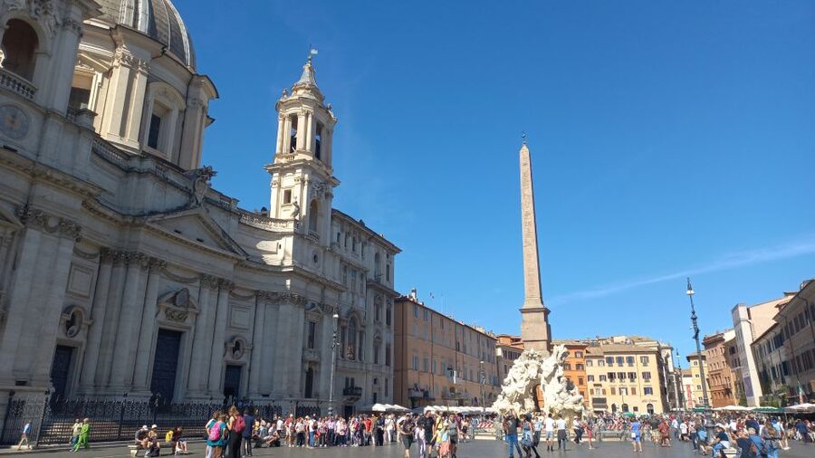 Rome: City Highlights Tour by Electric Golf Cart - Piazza Navona, Bernini’s fountains, and a quick break to reset