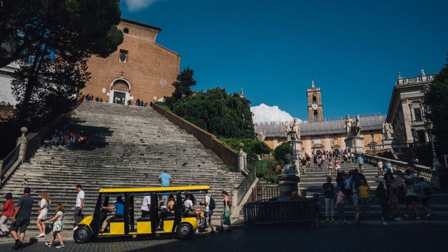 Rome: City Highlights Tour by Electric Golf Cart - Gelato and water, included details that make the day easier