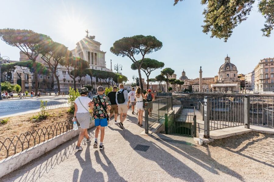 Rome: City Highlights Walking Tour - Value Check: What You Get for $56.94 Per Person