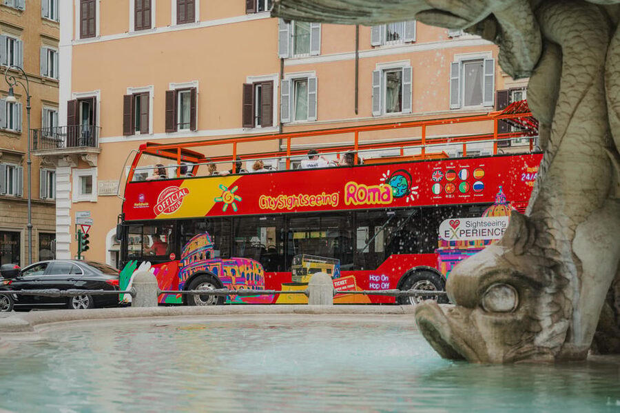 Rome: City Sightseeing Hop-on Hop-off Bus with Audioguide - Why this Rome bus pass works when you are short on time