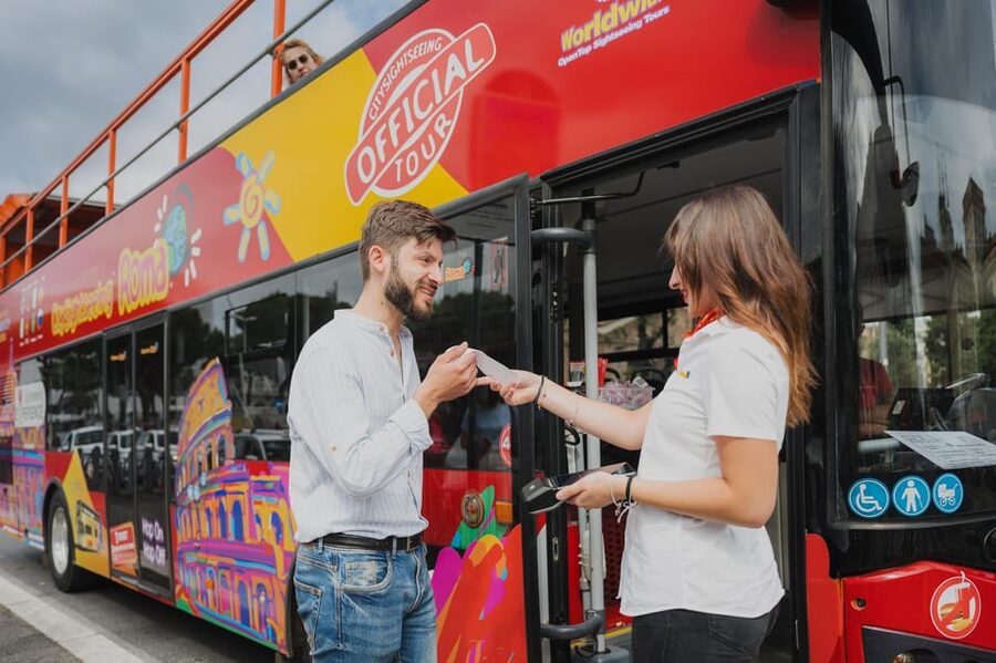 Rome: City Sightseeing Hop-on Hop-off Bus with Audioguide - Stop by stop: what you should expect to see