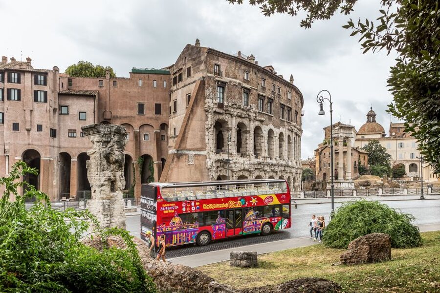 Rome: City Sightseeing Hop-on Hop-off Bus with Audioguide - Tips to ride smarter, not just longer
