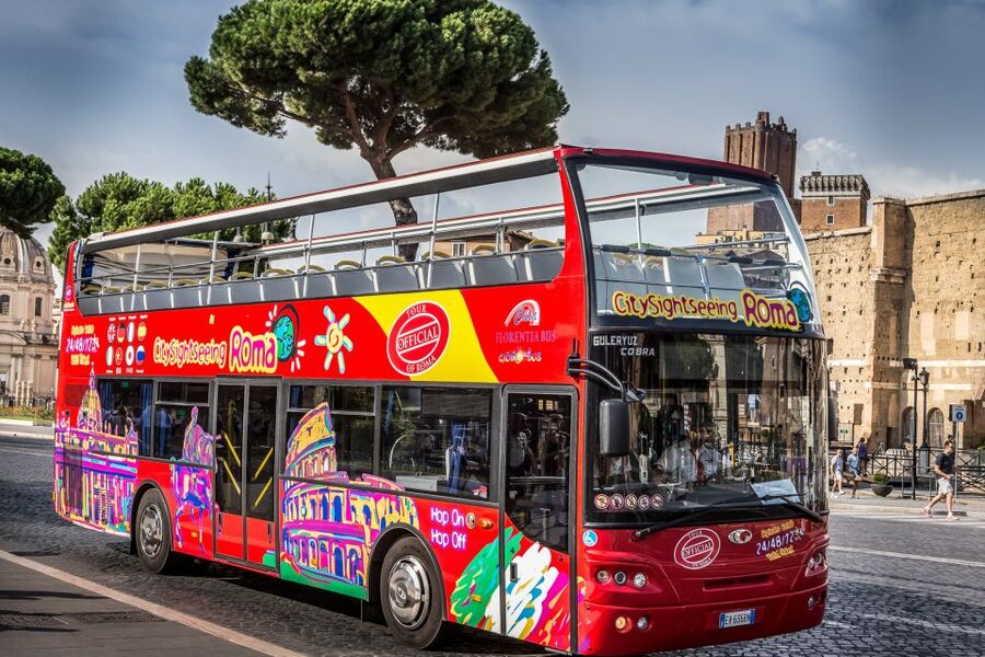 Rome: City Sightseeing Hop-on Hop-off Bus with Audioguide - Who this bus is best for