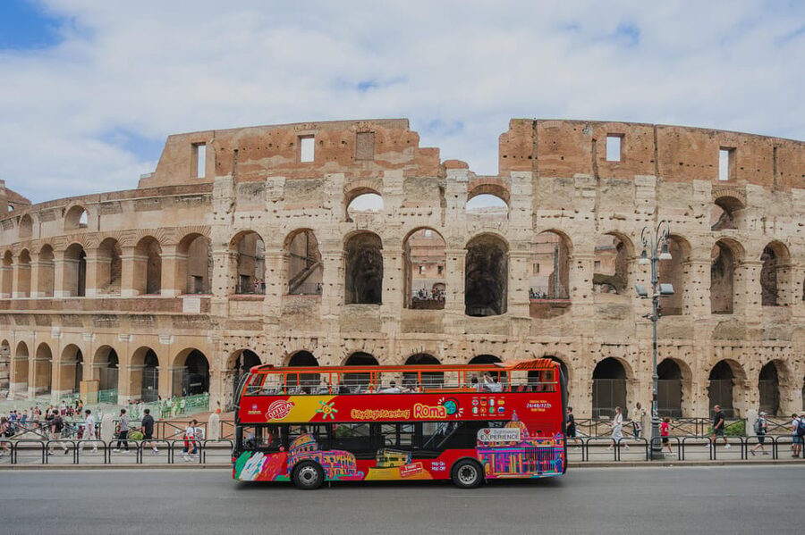 Rome: City Sightseeing Hop-on Hop-off Bus with Audioguide - How the route and timing help you plan a smooth day