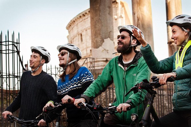 Rome City Small Group Bike Tour with quality Cannondale EBike - Stop 2: Piazza Venezia and the Weight of Time