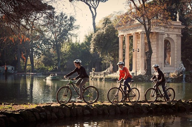 Rome City Small Group Bike Tour with quality Cannondale EBike - The Small-Group Format That Makes the Stops Work