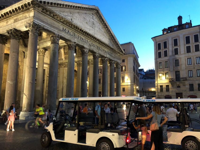 Rome: City Tour by Golf Cart with Gelato - A golf cart loop is a smart way to plan Rome, fast