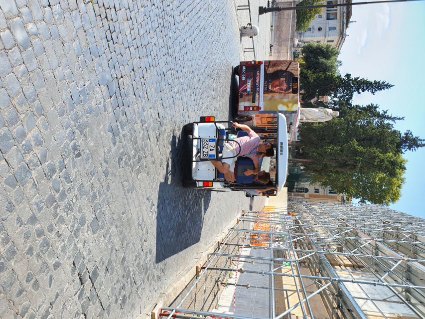 Rome: City Tour by Golf Cart with Gelato - Meeting at Wheel Tours, Via Cavour 138 (and why no pickup matters)