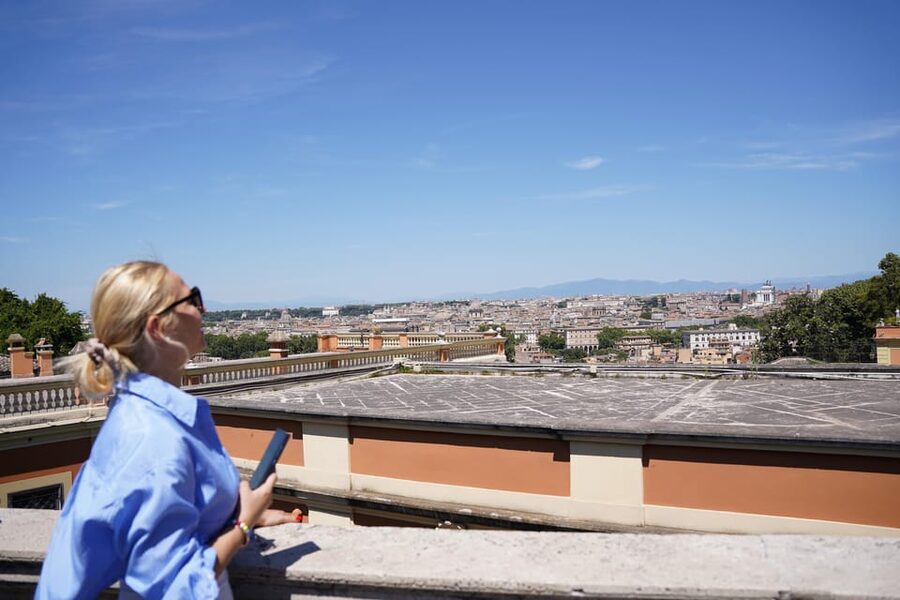 Rome: City Tour by Vespa with Pictures and Sweets Tastings - Passenger-Only Vespa Touring Through Rome’s Open-Air Views