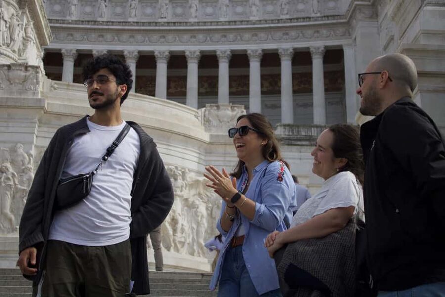 Rome: City Walking Tour in English or Spanish - FAQ