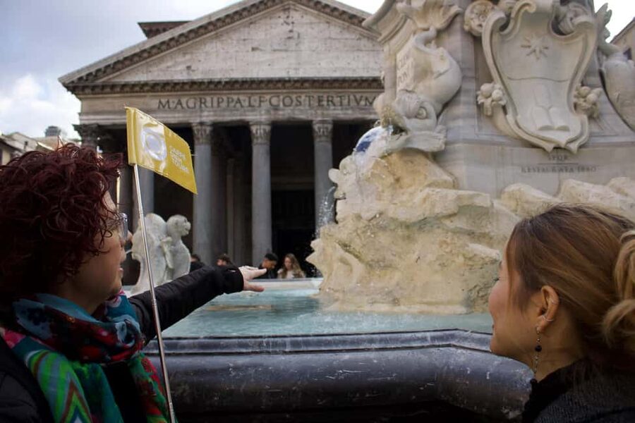 Rome: City Walking Tour in English or Spanish - Where the tour starts, and how to avoid first-minute stress