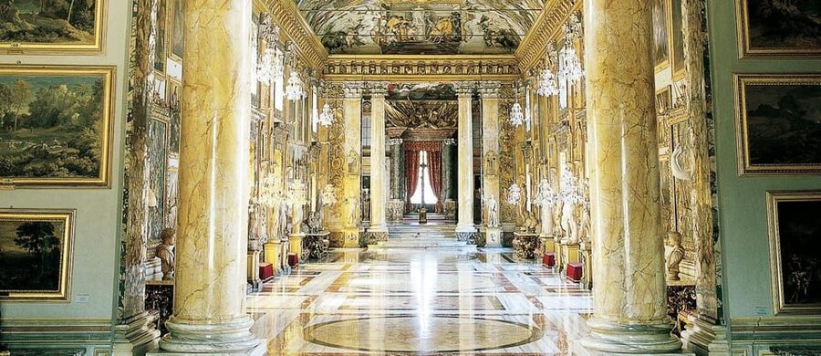 Rome: Colonna Palace Entry Ticket - Galleria Colonna: the Roman Baroque room you will talk about later
