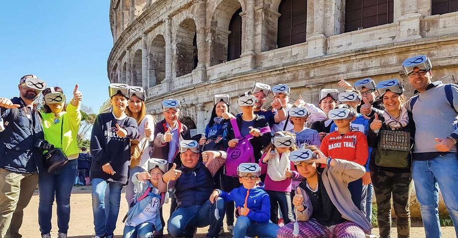 Rome: Colosseum Access and Self-Guided Virtual Reality Tour - Audio guide and language choice: how to get more out of every minute