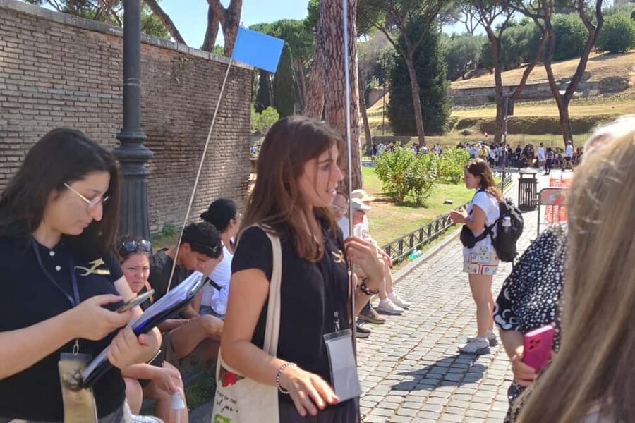 Rome: Colosseum Access and Self-Guided Virtual Reality Tour - Skip the ticket desk: your self-paced visit across Colosseum, Roman Forum, and Palatine Hill