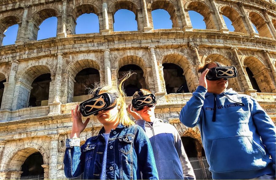 Rome: Colosseum Access and Self-Guided Virtual Reality Tour - Who should book this Colosseum VR experience?