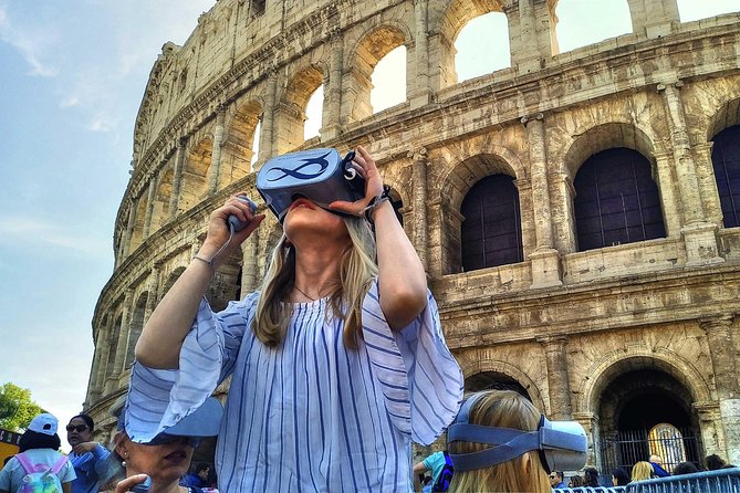 Rome: Colosseum Access with Official AI App & Arena Option - Entering the Colosseum: Security First, Then You Roam