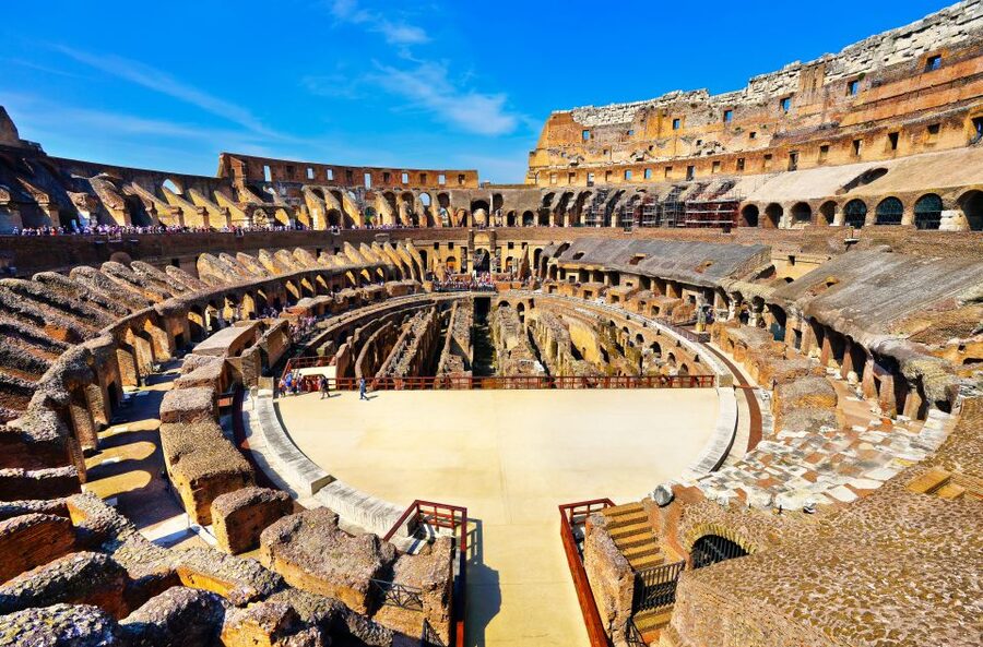 Rome: Colosseum, Ancient Rome Tour or Self AudioGuided Tour - The Roman Forum in 45 Minutes, Plus 24-Hour Ticket Magic