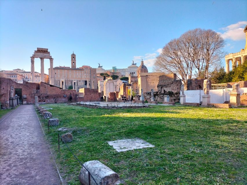 Rome: Colosseum and Ancient Rome Guided Walking Tour - Key highlights worth your time