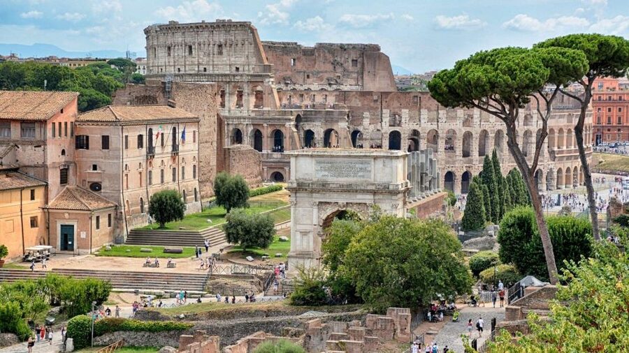 Rome: Colosseum and Ancient Rome Guided Walking Tour - A 2.5-hour Rome sampler: Colosseum, Forum, and Palatine Hill
