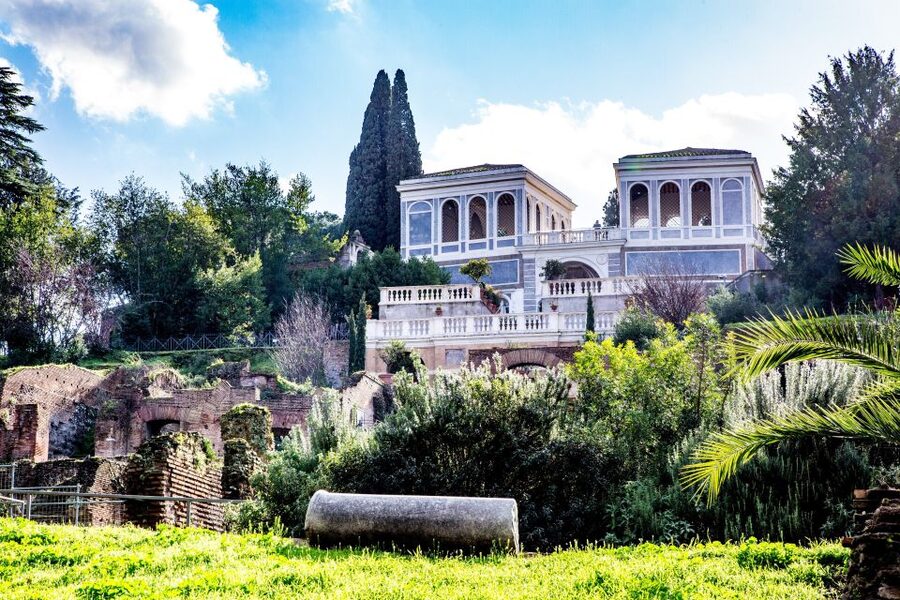 Rome: Colosseum Arena Access and Ancient Rome Guided Tour - Palatine Hill Views, Imperial Palaces, and the Steps Reality Check