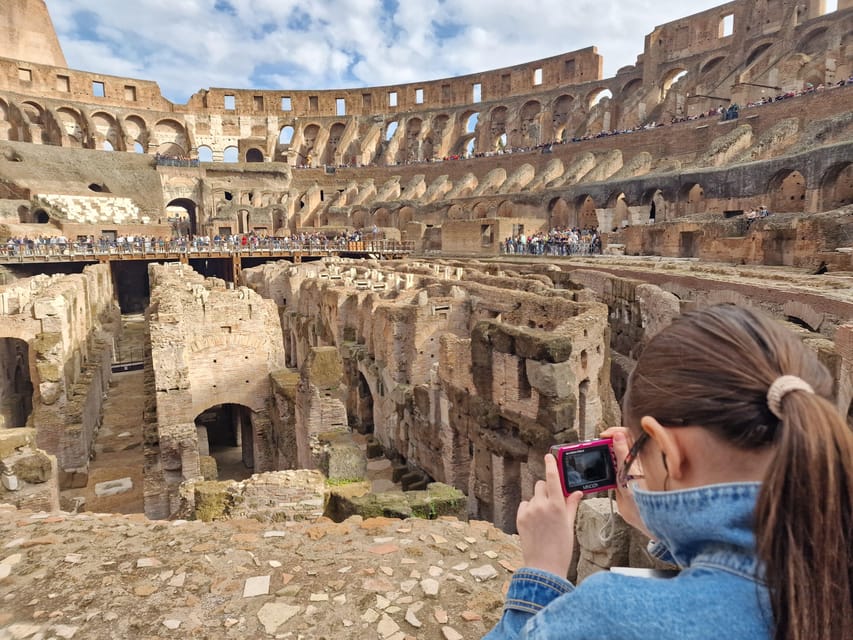 Rome: Colosseum Arena Access and Ancient Rome Guided Tour - How the 3 to 3.5 Hour Flow Actually Works