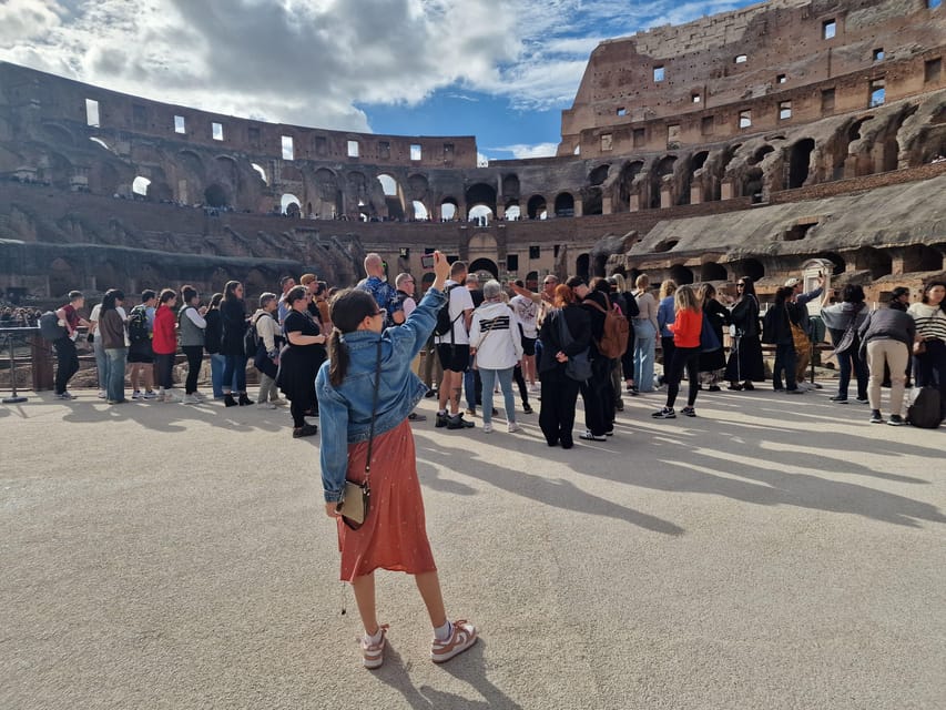 Rome: Colosseum Arena Access and Ancient Rome Guided Tour - What You Get: Tickets, Headsets, and the Value of a Live Guide