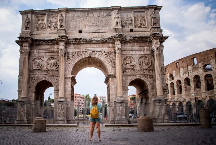 Rome: Colosseum Arena Access and Ancient Rome Guided Tour - Practical Tips for Rome Heat, Rain, and Security Checks