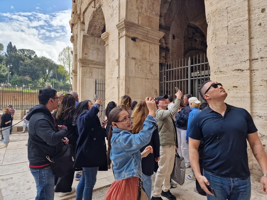 Rome: Colosseum Arena Access and Ancient Rome Guided Tour - FAQ