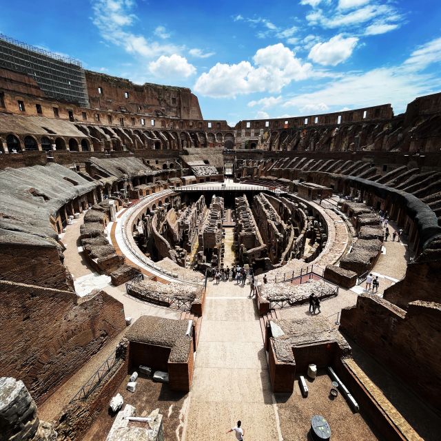 Rome: Colosseum, Arena Floor & Ancient Rome Tour - Key Highlights You Should Know Before You Go