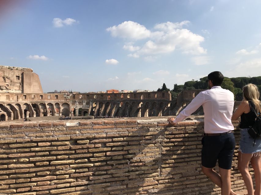 Rome: Colosseum Arena Floor, Forum & Palatine Guided Tour - Quick hits you will feel the moment you arrive