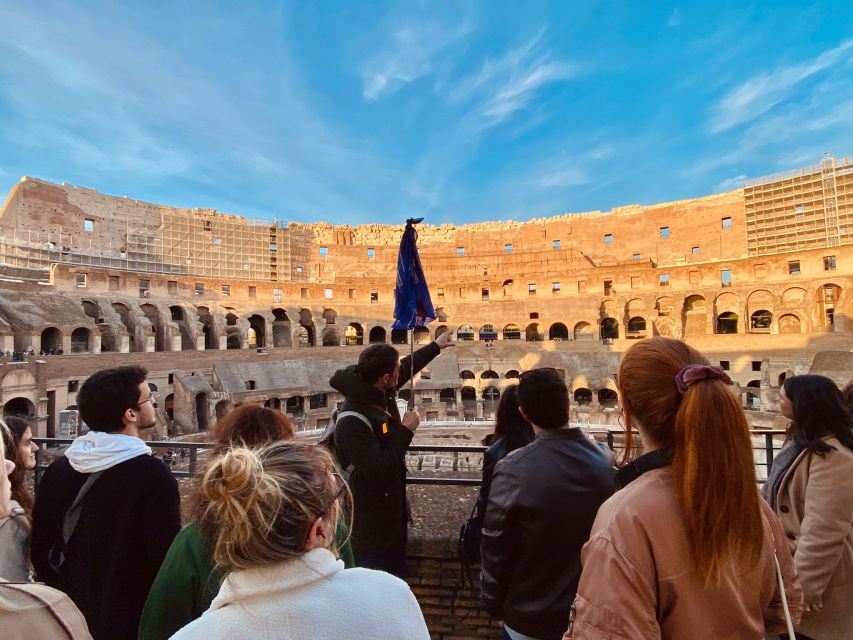 Rome: Colosseum Arena Floor, Forum & Palatine Guided Tour - Reserved Arena Access: Why this Tour Starts Strong