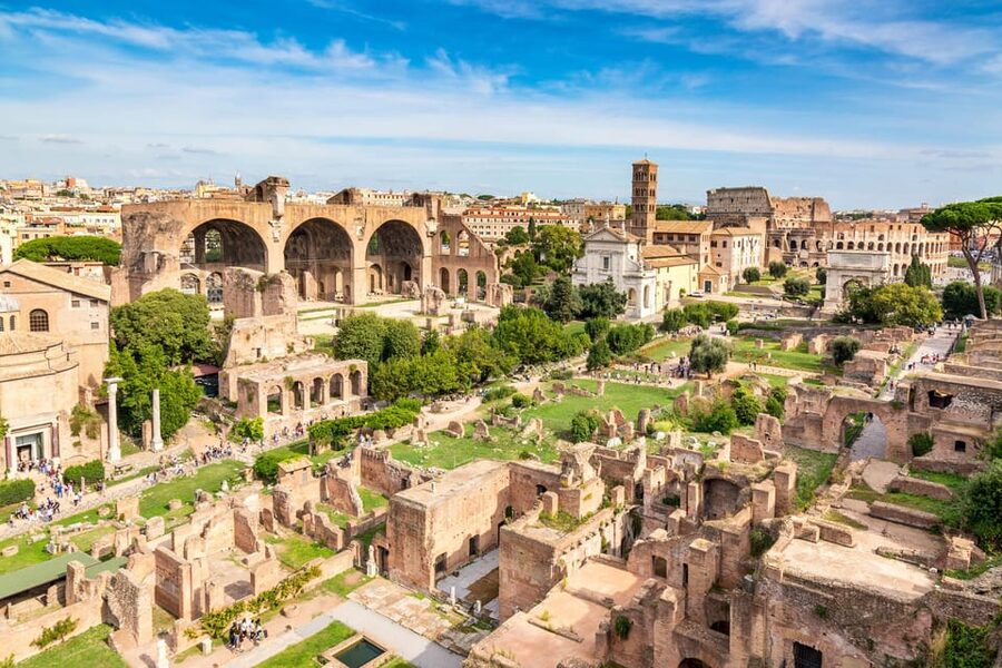 Rome: Colosseum Arena Floor, Forum & Palatine Guided Tour - Roman Forum: Temples, Politics, and Everyday Life in One View