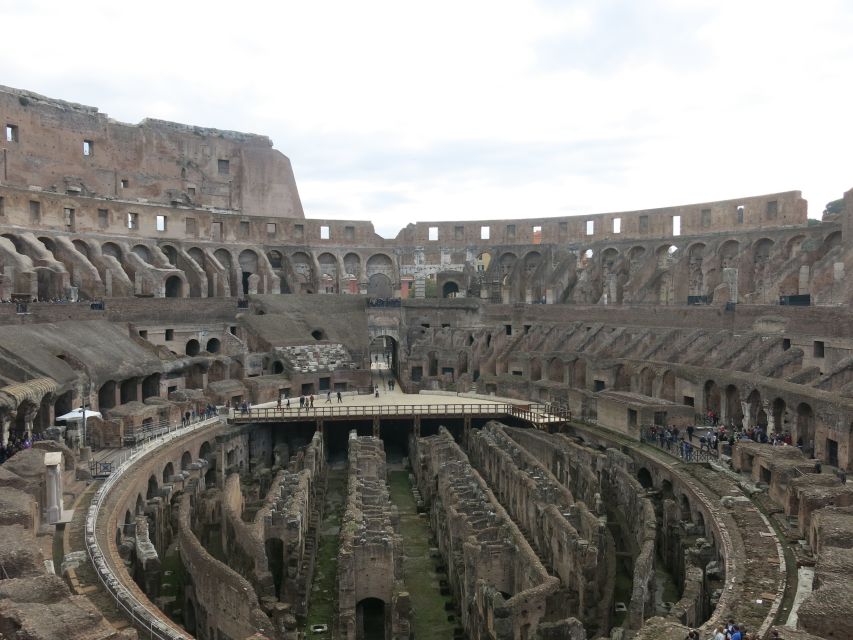 Rome: Colosseum Arena Floor, Roman Forum & Palatine Tour - Who this tour is best for, and who should skip it