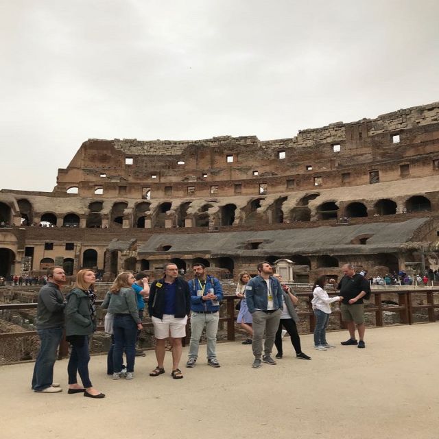 Rome: Colosseum Arena Floor, Roman Forum & Palatine Tour - Guide style that turns ruins into a story you can follow