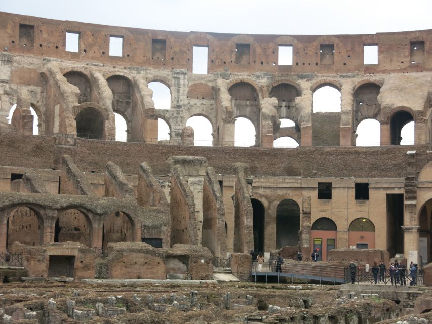 Rome: Colosseum Arena Floor, Roman Forum & Palatine Tour - Timing, walking, and comfort: what to prepare for in the heat