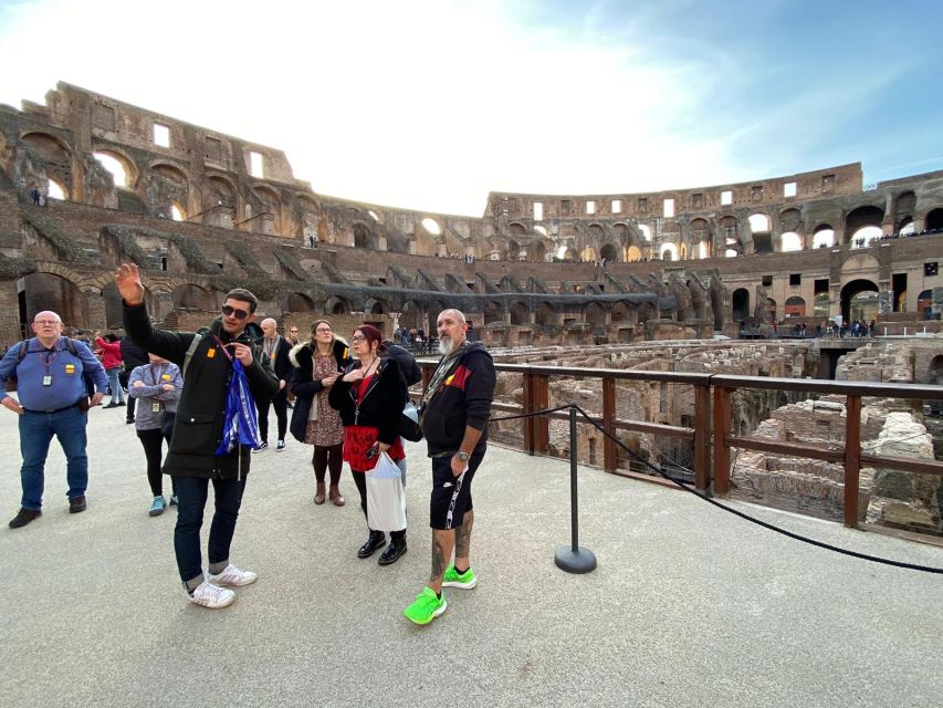 Rome: Colosseum Arena Guided Tour, Forum & Palatine Option - Who This Tour Is Best For