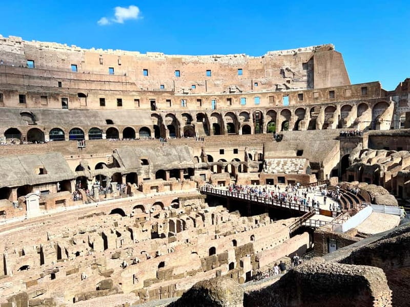 Rome: Colosseum Arena Guided Tour, Forum & Palatine Option - What This Tour Gives You for $86.45