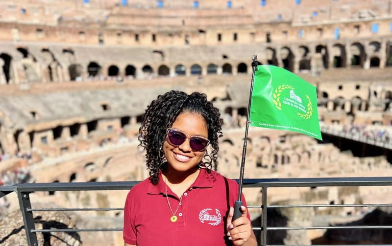 Rome: Colosseum Arena Guided Tour, Forum & Palatine Option - Roman Forum on Foot: Via Sacra, Caesar, and Saturn