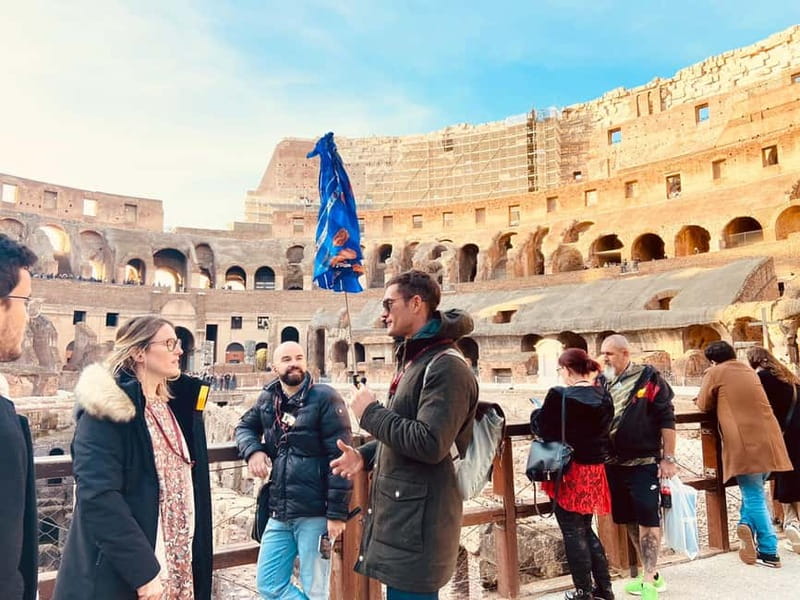 Rome: Colosseum Arena Guided Tour, Forum & Palatine Option - Palatine Hill: Imperial Palaces and Views You Can Actually Use