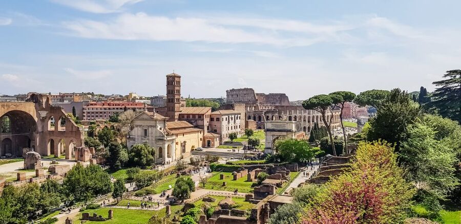 Rome: Colosseum Arena, Palatine Hill & Forum Guided Tour - The Colosseum Tour Portion: How the Guide Connects the Dots