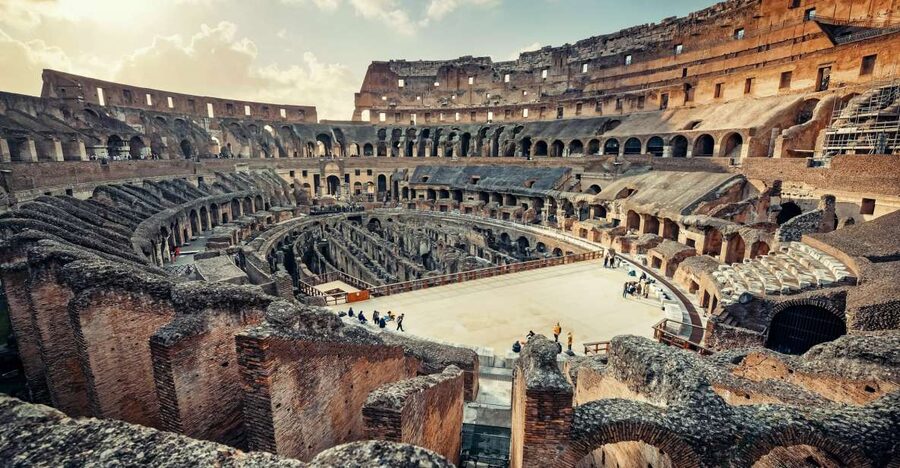 Rome: Colosseum Arena, Palatine Hill & Forum Guided Tour - Palatine Hill in a Short Guided Window