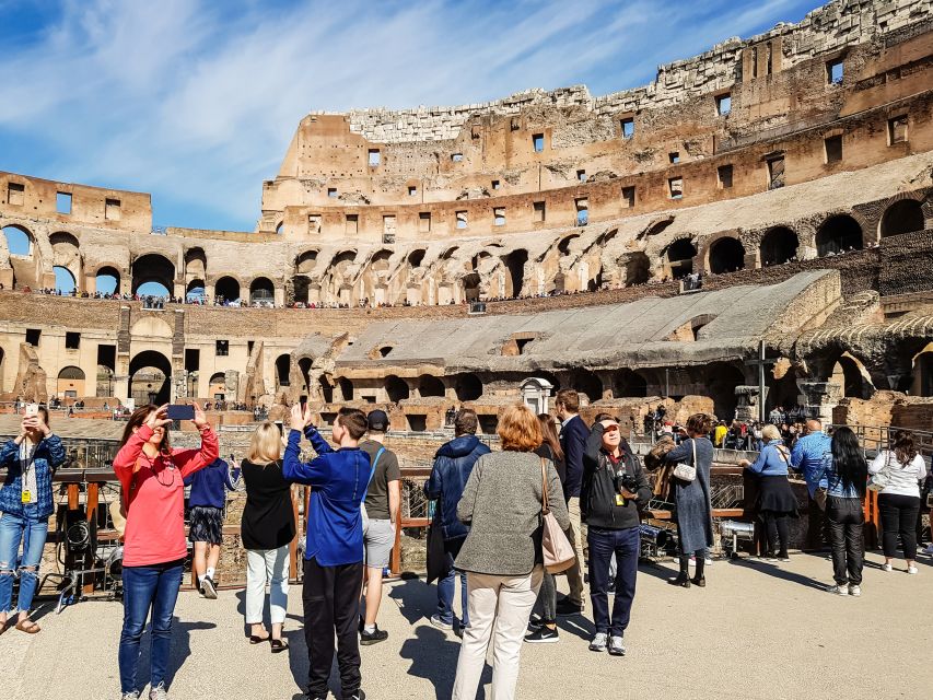 Rome: Colosseum Arena, Palatine Hill & Forum Guided Tour - Roman Forum: Walk Through Rome’s Power Center