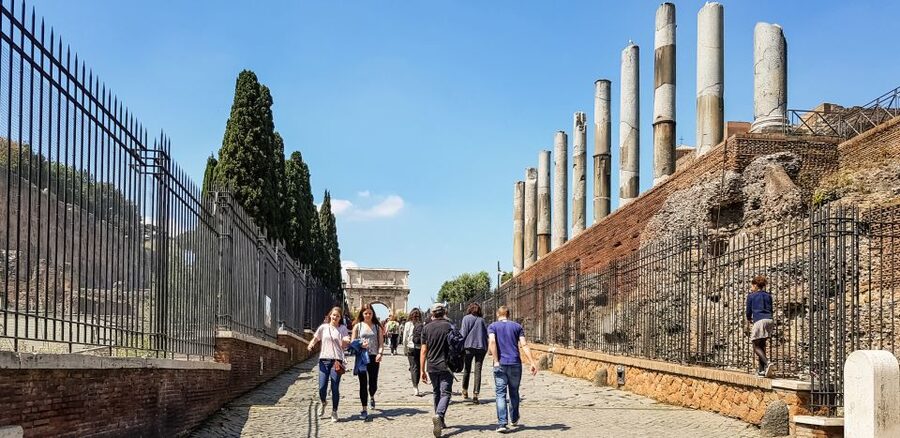 Rome: Colosseum Arena, Palatine Hill & Forum Guided Tour - What You Actually Get for $73.89