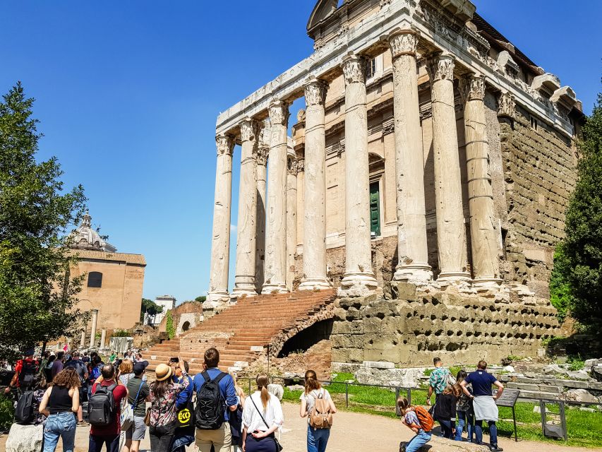 Rome: Colosseum Arena, Palatine Hill & Forum Guided Tour - Timing, Meeting Points, and Security Checks You Can’t Ignore