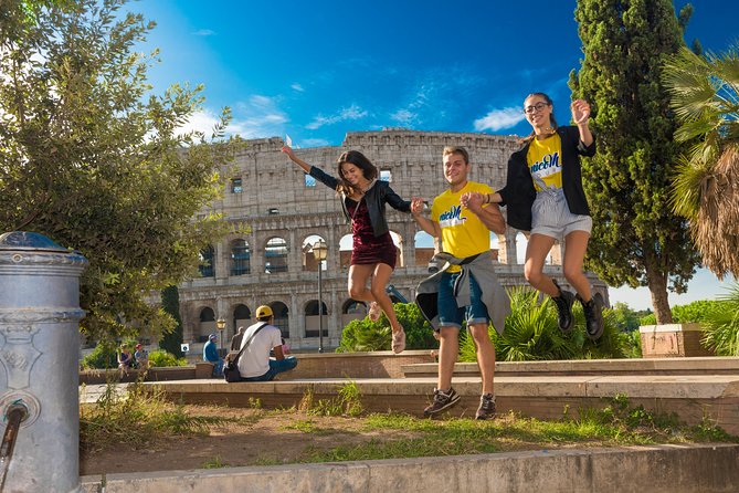 Rome: Colosseum Arena, Roman Forum & Palatine Hill Tour - Why this half-day combo works in Rome