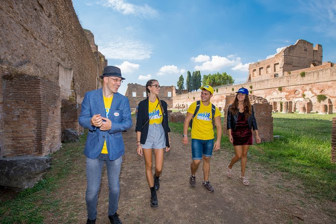 Rome: Colosseum Arena, Roman Forum & Palatine Hill Tour - Arena Floor time, heat, and the reality of crowds